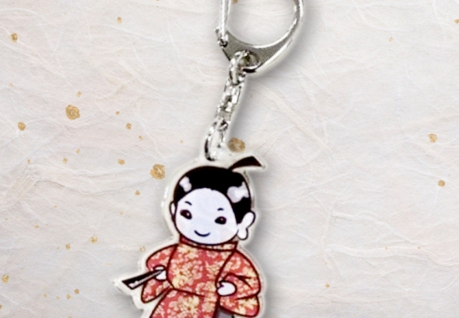 アクリルキーホルダー